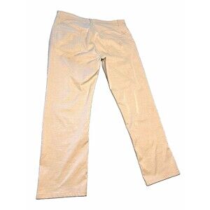 Marc Asher New York Men's Pants 34x30Actual 28 Inseam Silver Gray Straight
